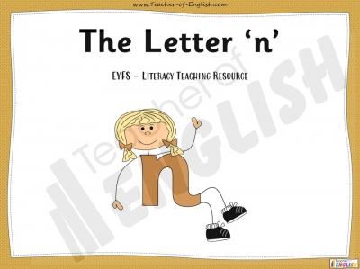 The Letter 'n' - EYFS Teaching Resources
